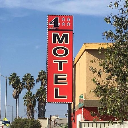 4 Star Motel Los Angeles Extérieur photo