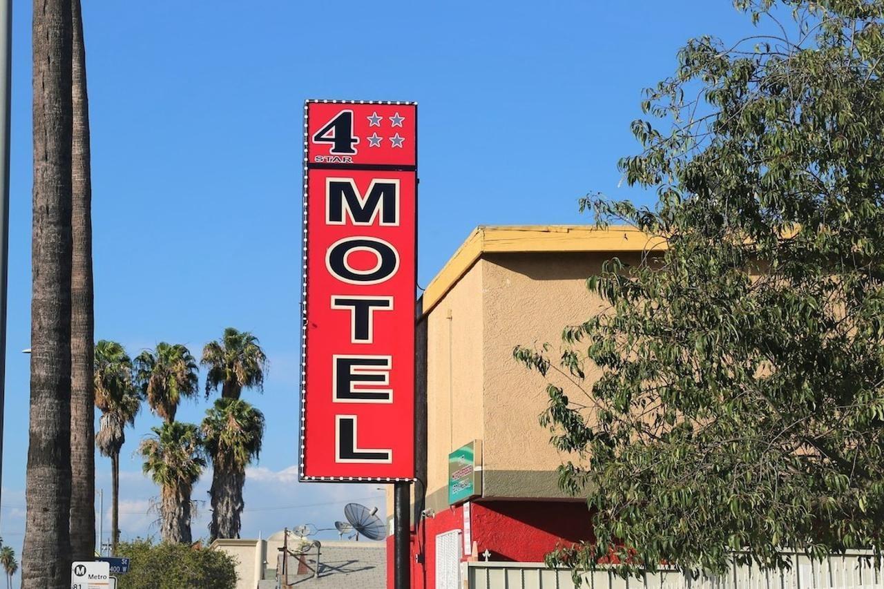 4 Star Motel Los Angeles Extérieur photo