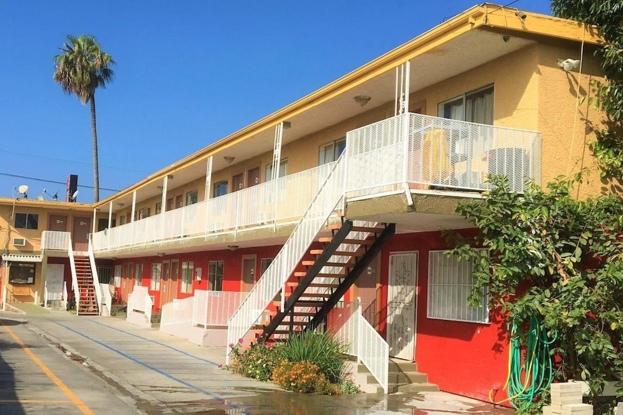 4 Star Motel Los Angeles Extérieur photo