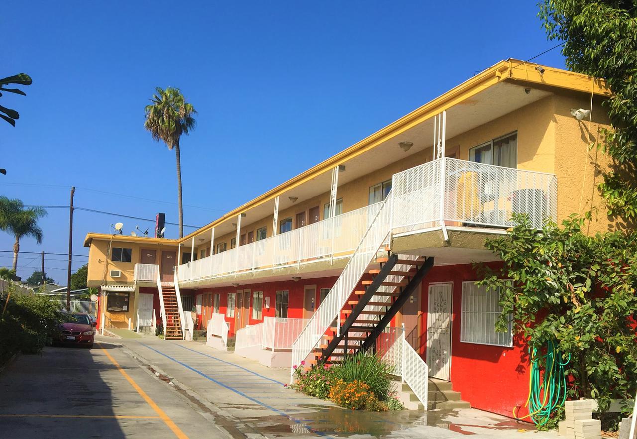 4 Star Motel Los Angeles Extérieur photo