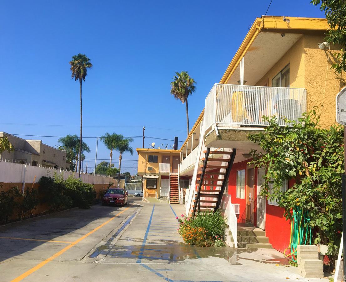 4 Star Motel Los Angeles Extérieur photo