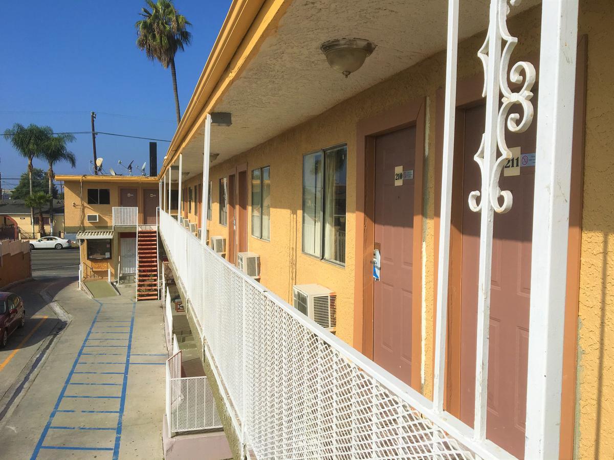 4 Star Motel Los Angeles Extérieur photo